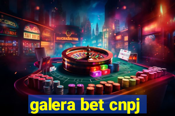 galera bet cnpj